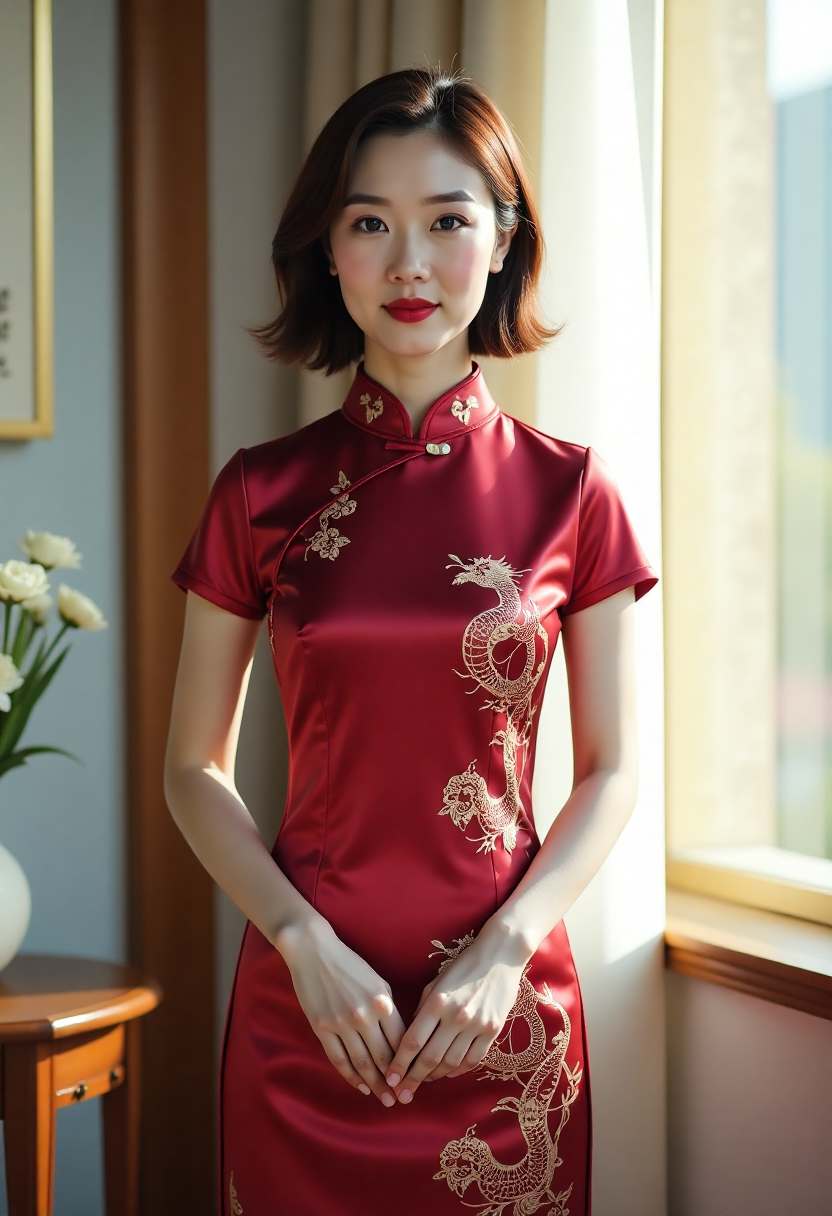 作者在笔记本上画角色轮廓